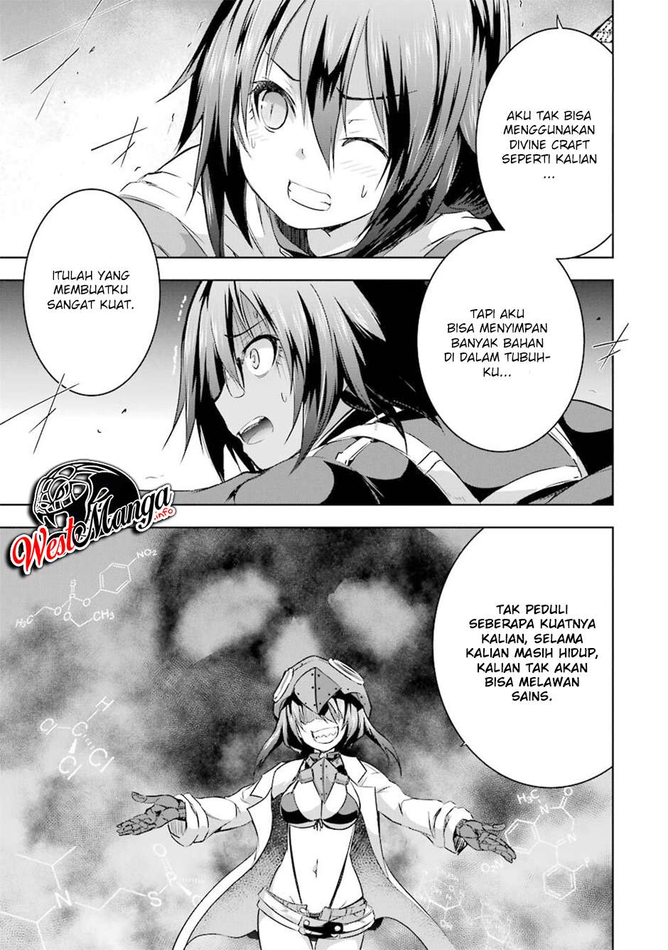 Maou to Ore no Hanggyakuki chapter 28